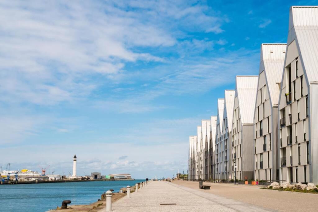 Studio Cosy En Bord De Mer Dunkirk ภายนอก รูปภาพ