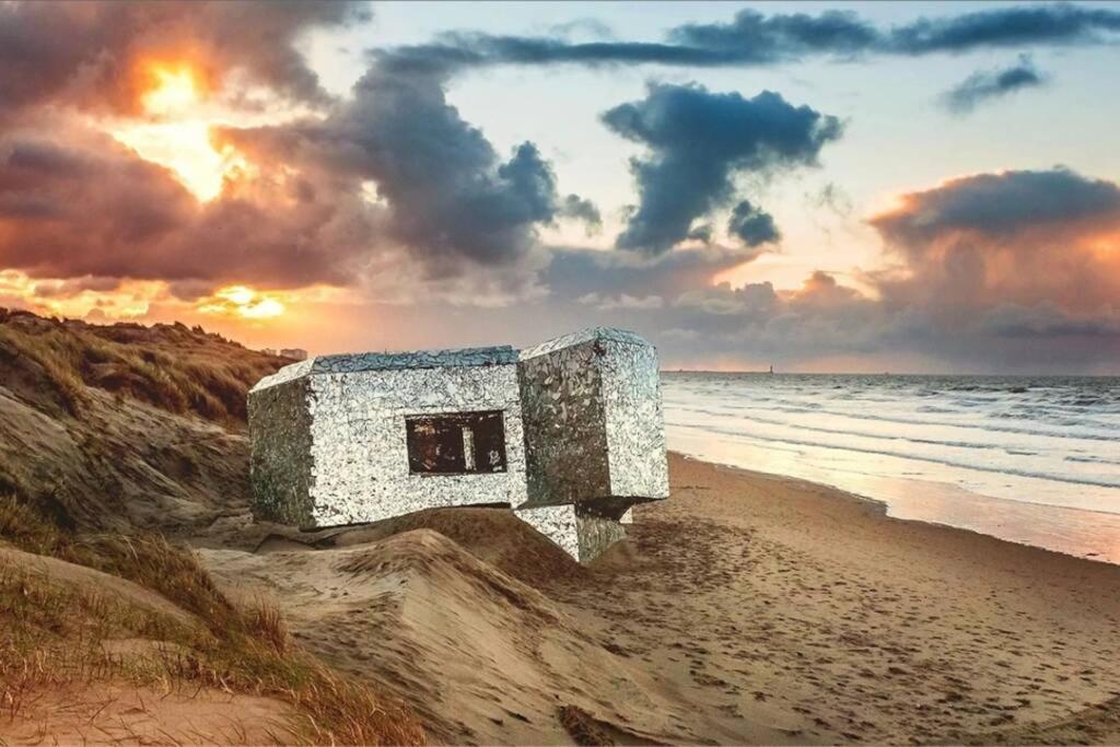 Studio Cosy En Bord De Mer Dunkirk ภายนอก รูปภาพ